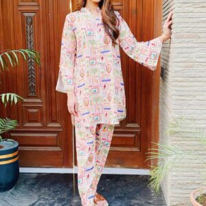 SUNSET PINE - women 2 piece set